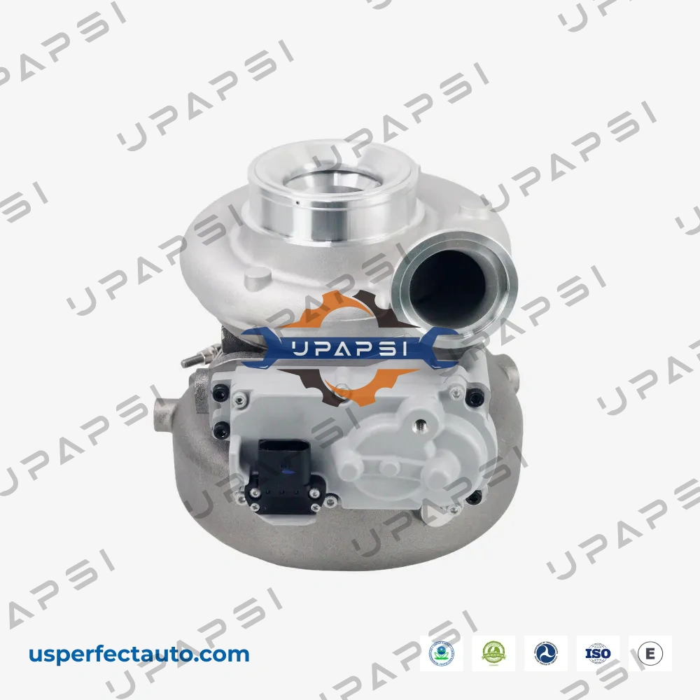 Cummins ISB turbocharger HE351VE actuator detail